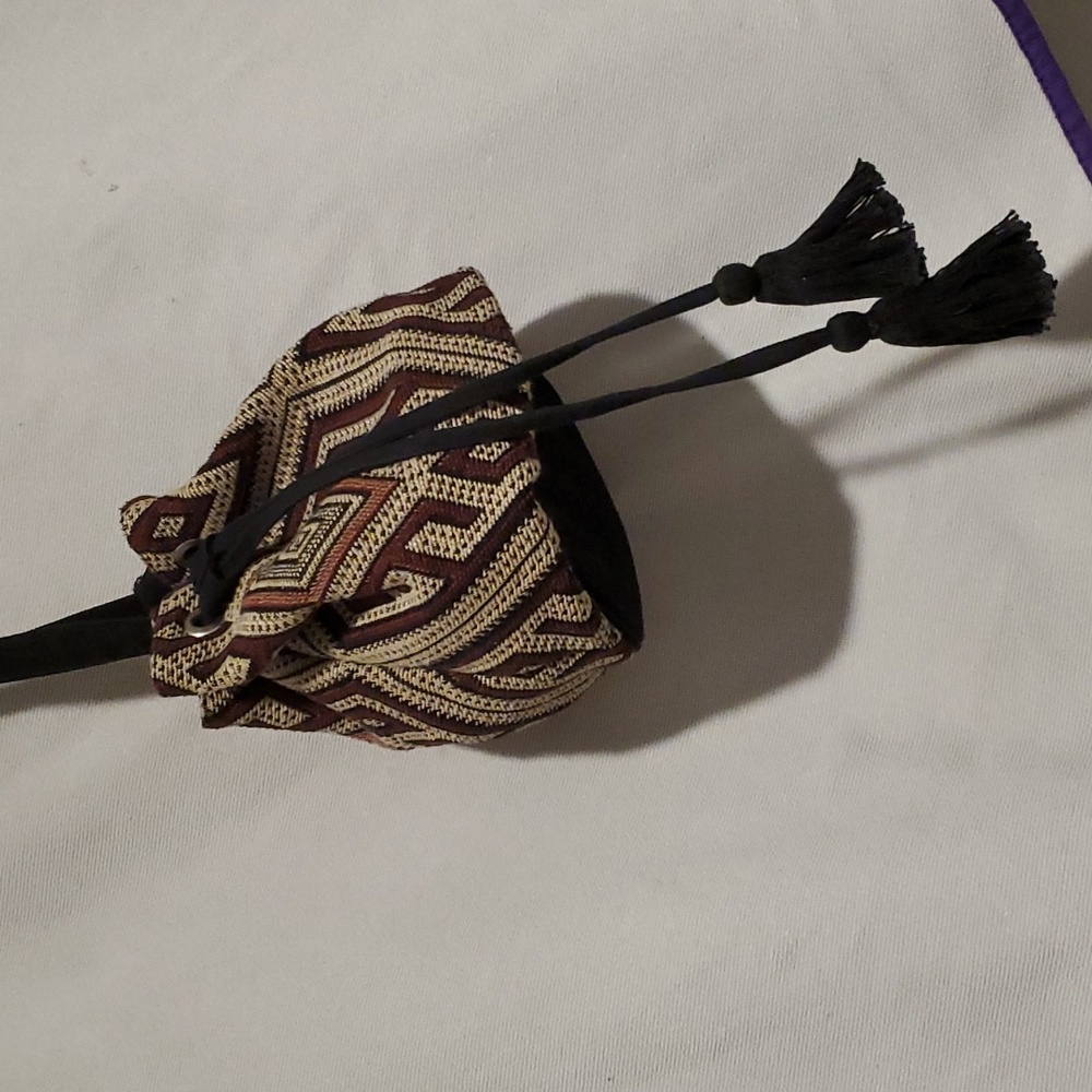 Forever 21 tribal over the shoulder bag